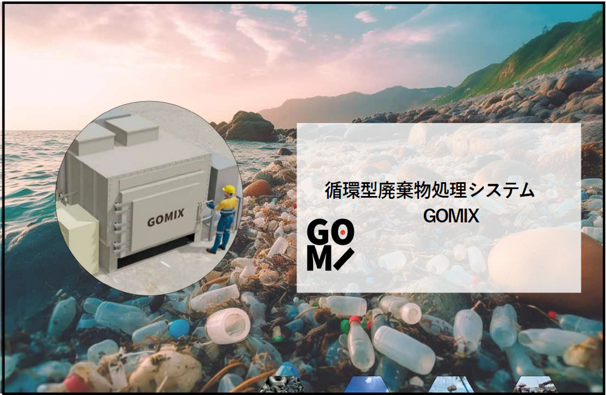 循環型廃棄物処理システム