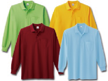 各種ポロシャツ